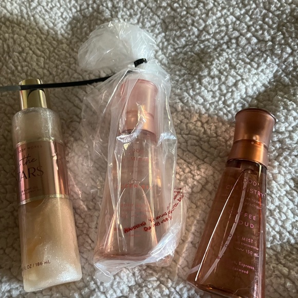 BBW In the stars new. Good chemistry queen bee is new sealed,  GC coffee used. - Picture 2 of 5